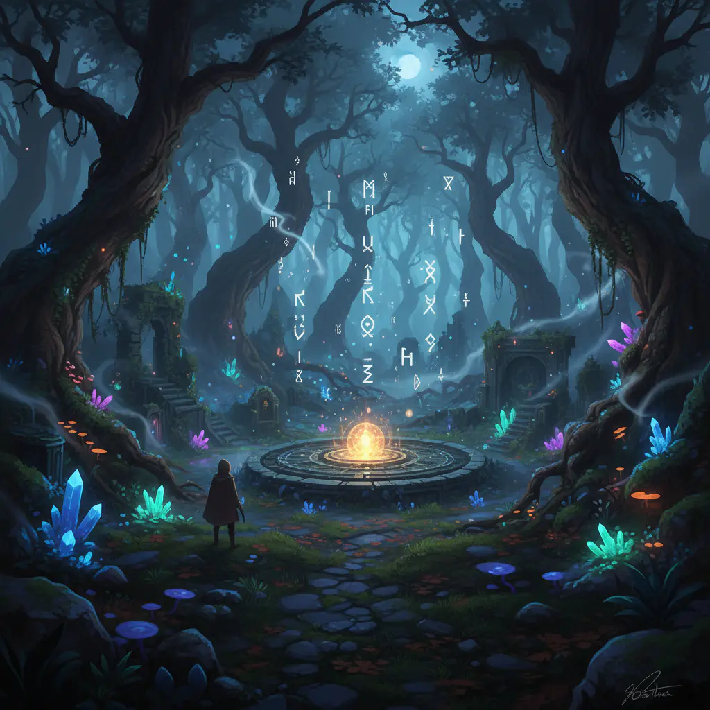 Bosque Místico